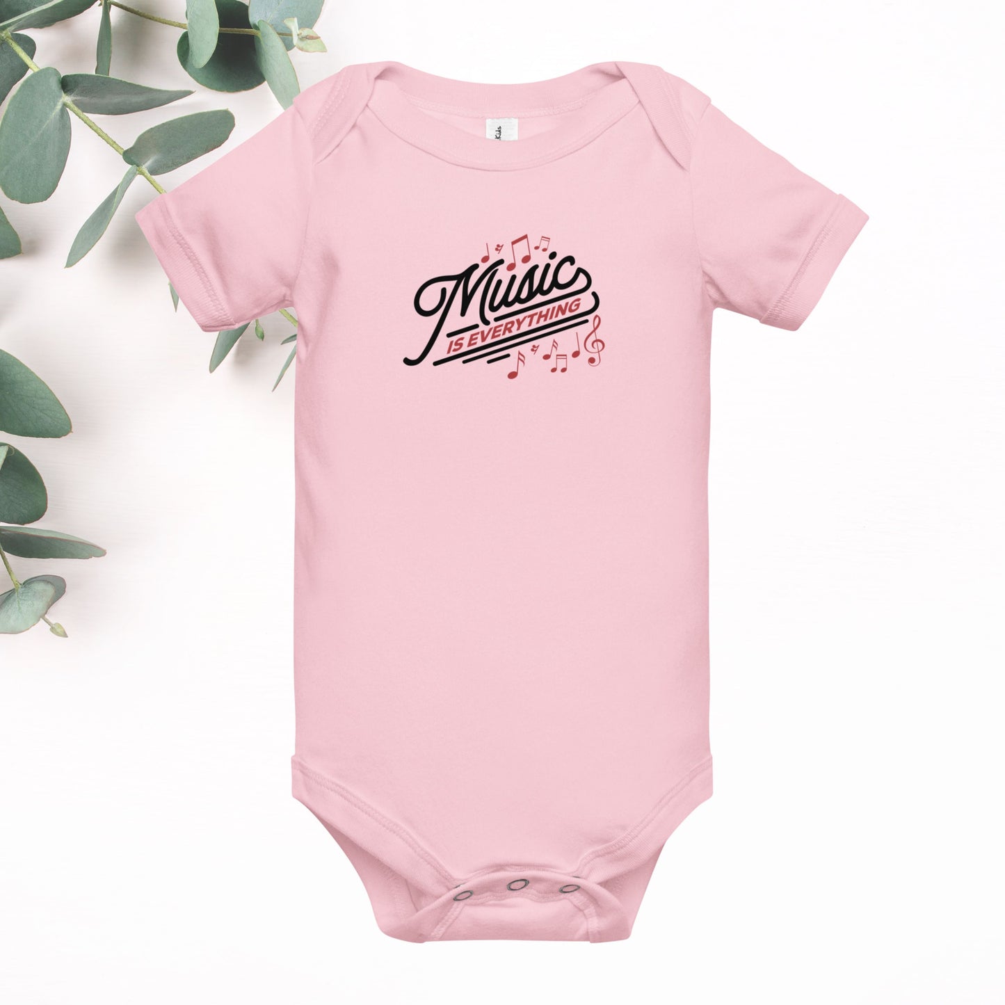 Music Is Everything – Matching Family Apparel Set