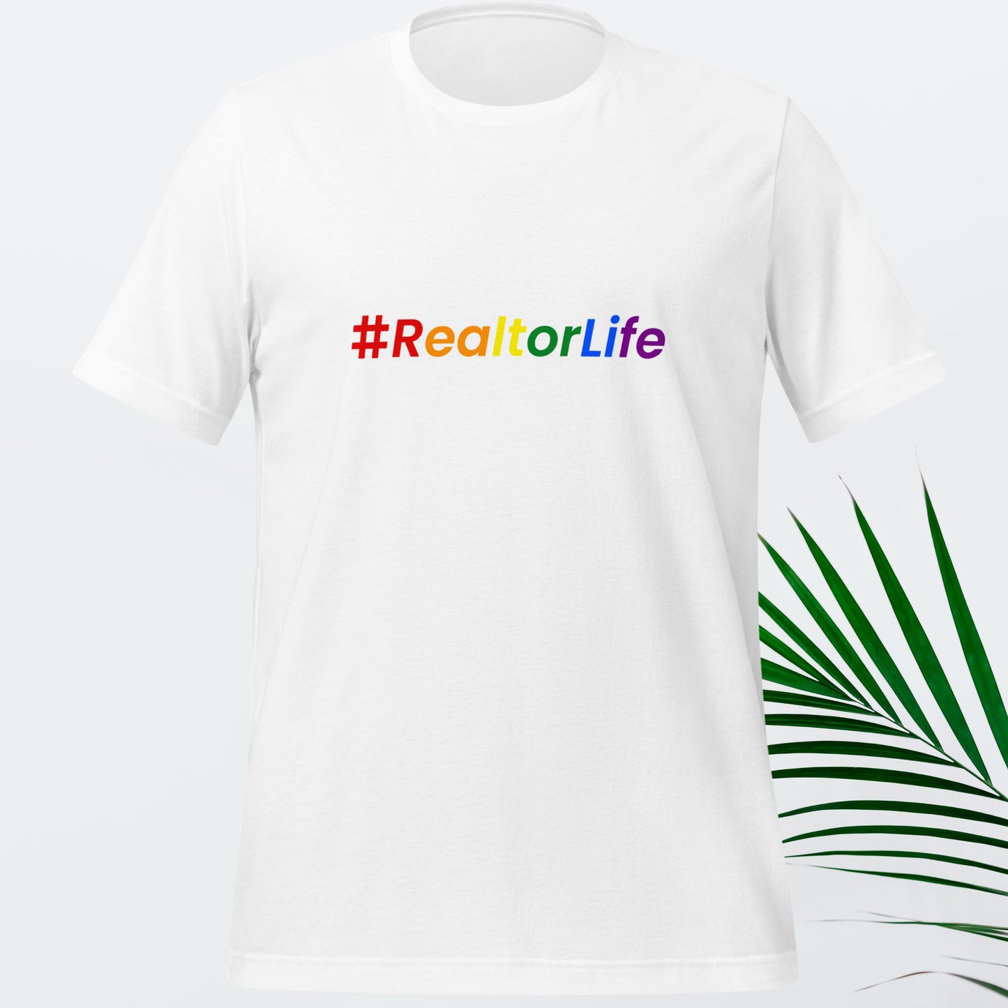 #RealtorLife T-Shirt – Gender-Neutral Real Estate Apparel
