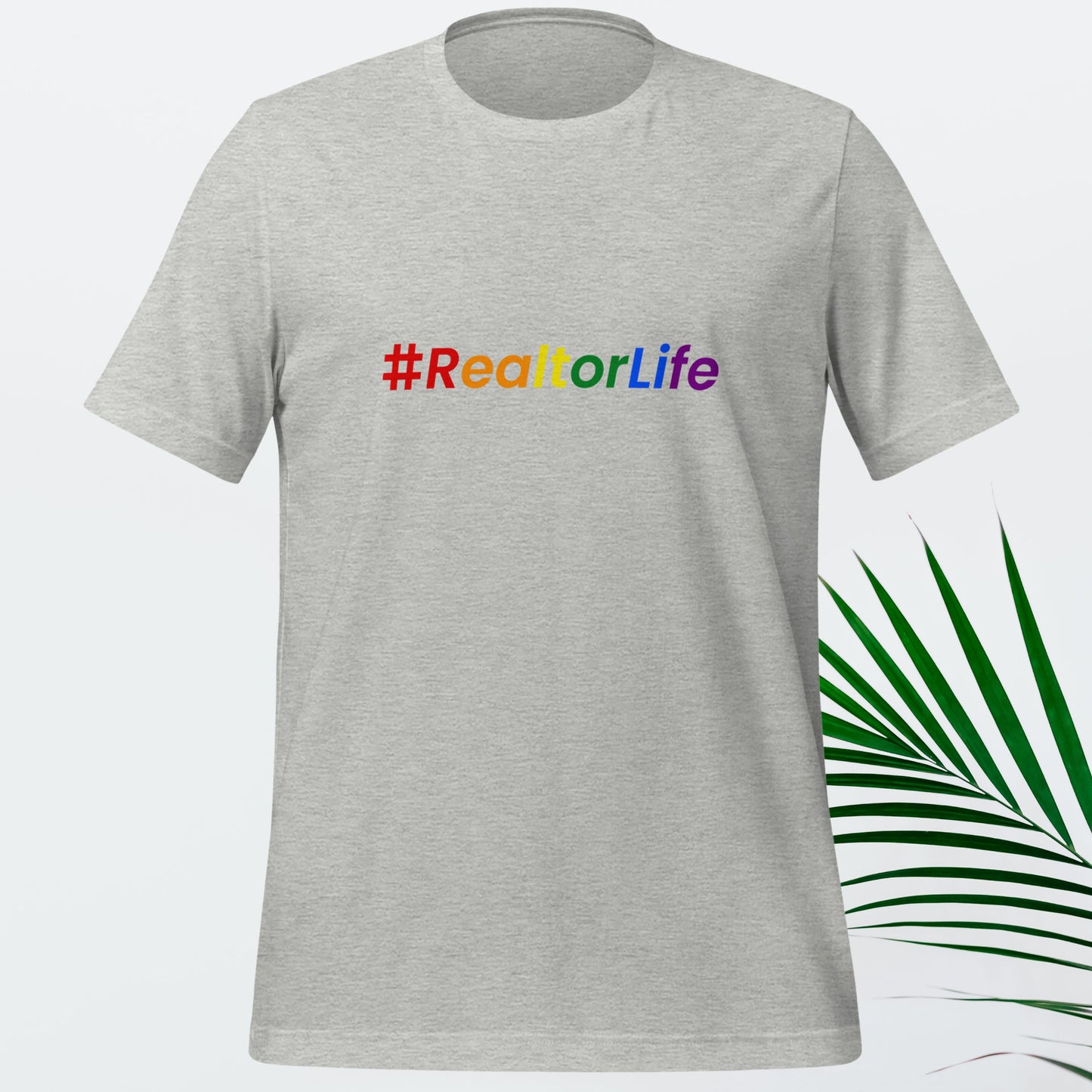 #RealtorLife T-Shirt – Gender-Neutral Real Estate Apparel