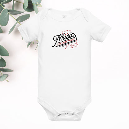 Music Is Everything – Matching Family Apparel Set