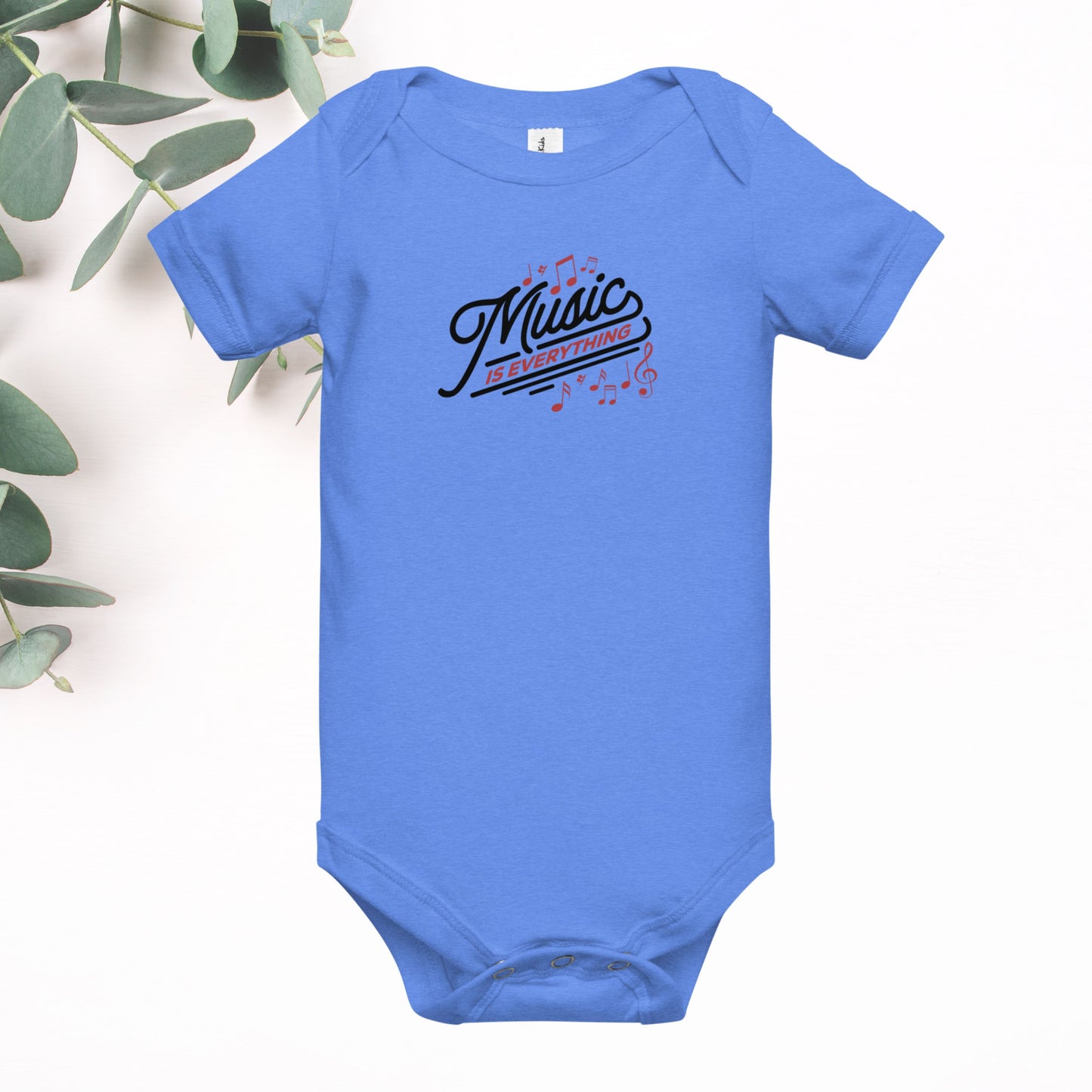 Music Is Everything – Matching Family Apparel Set