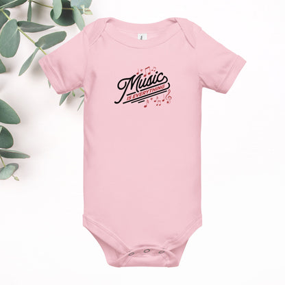 Music Is Everything – Matching Family Apparel Set