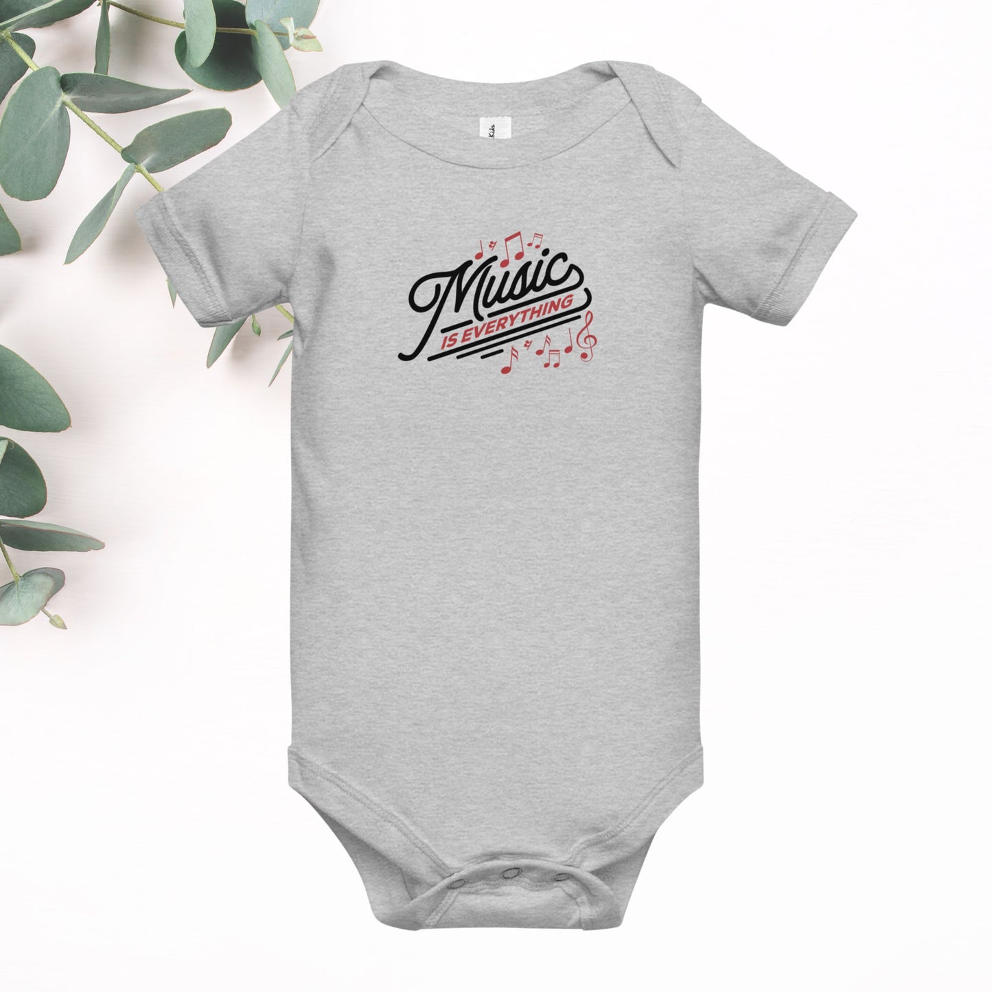 Music Is Everything – Matching Family Apparel Set
