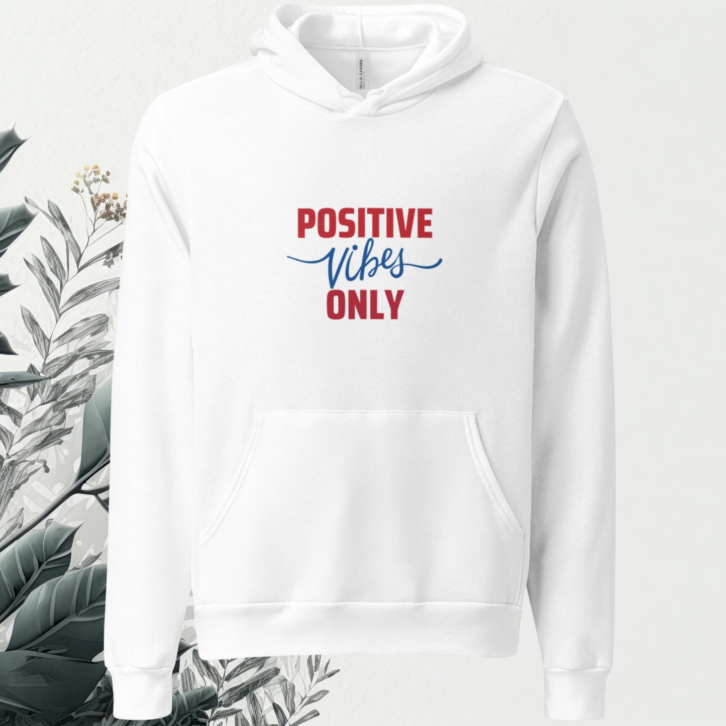 Positive Vibes Only - Cotton T-Shirt  Matching Family Apparel