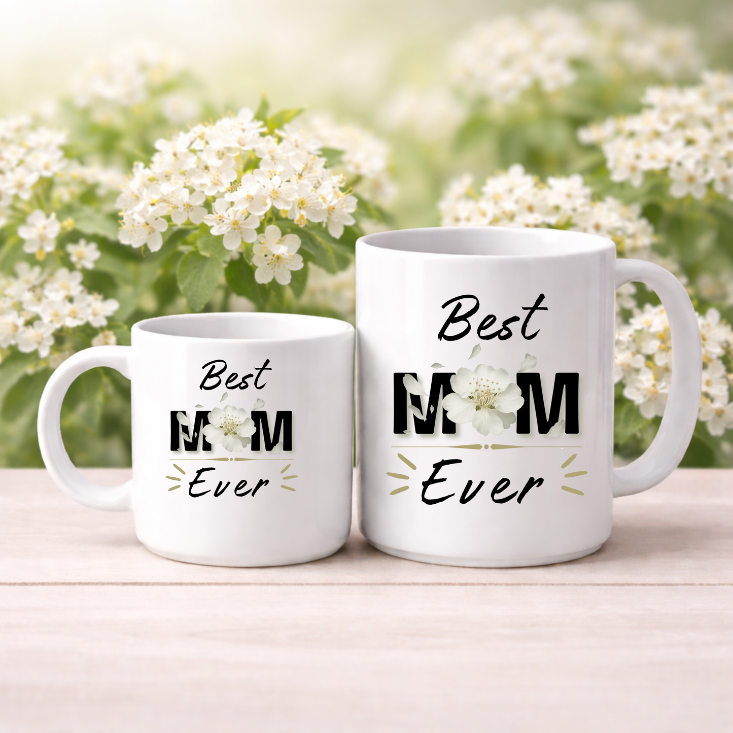 Mother's Day Coffee Mug for Mom | Cute Gift from Daughter or Son | 11oz and 15oz Ceramic Mug