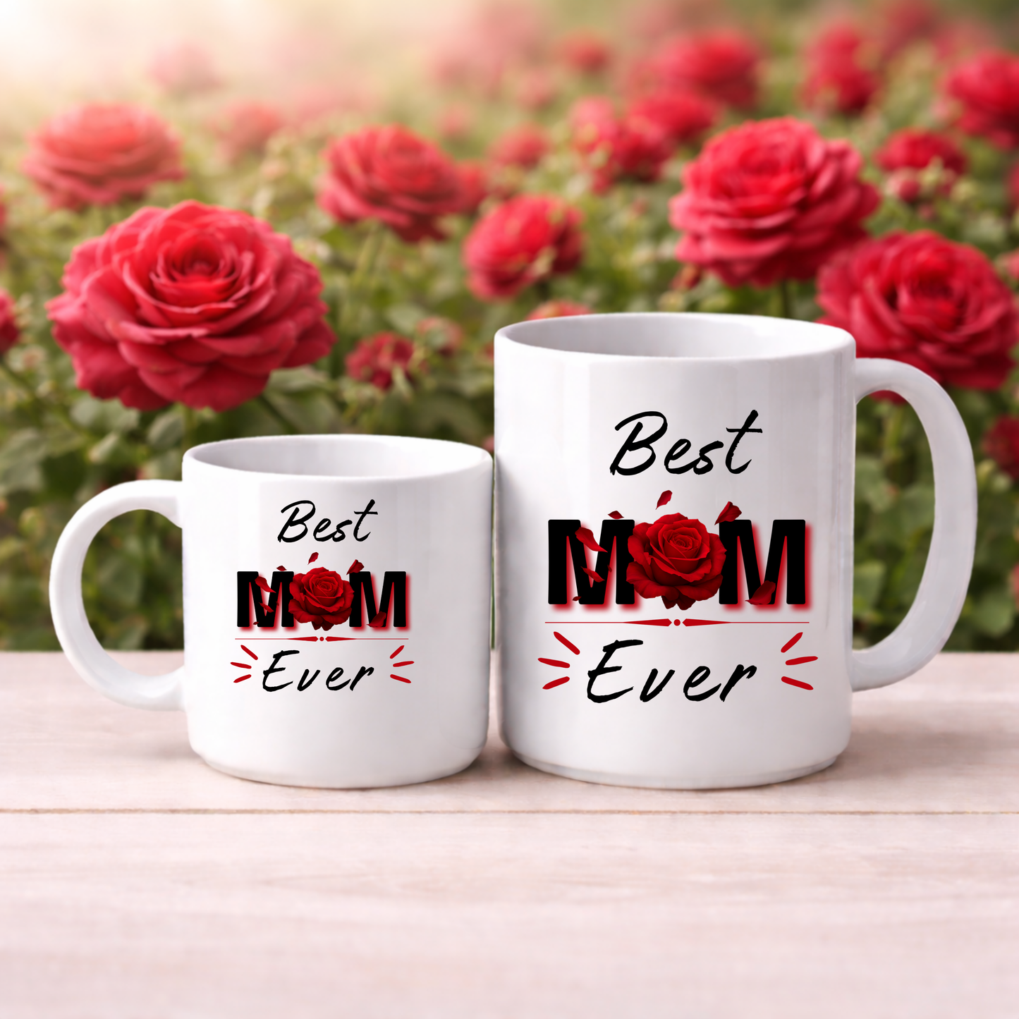 Mother's Day Coffee Mug for Mom | Cute Gift from Daughter or Son | 11oz and 15oz Ceramic Mug