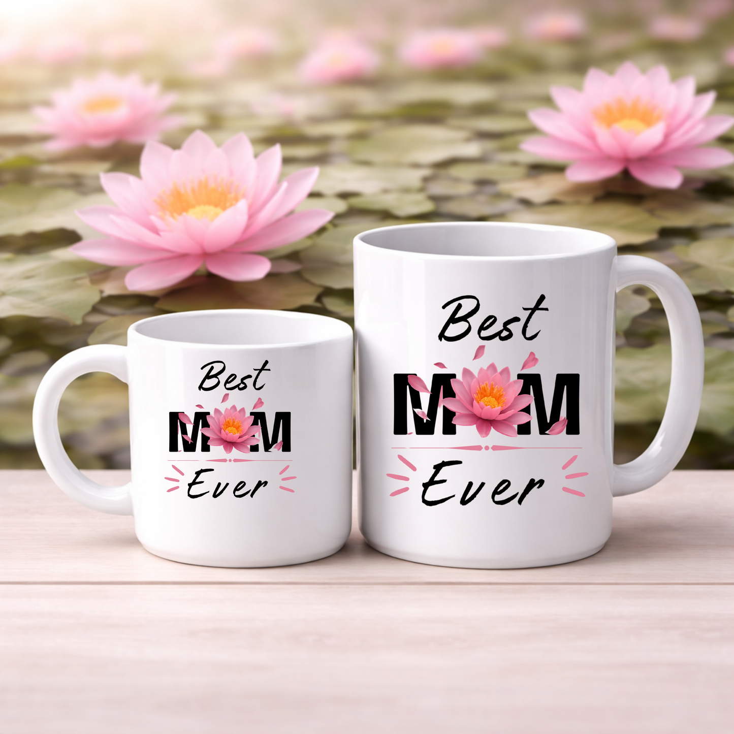 Mother's Day Coffee Mug for Mom | Cute Gift from Daughter or Son | 11oz and 15oz Ceramic Mug
