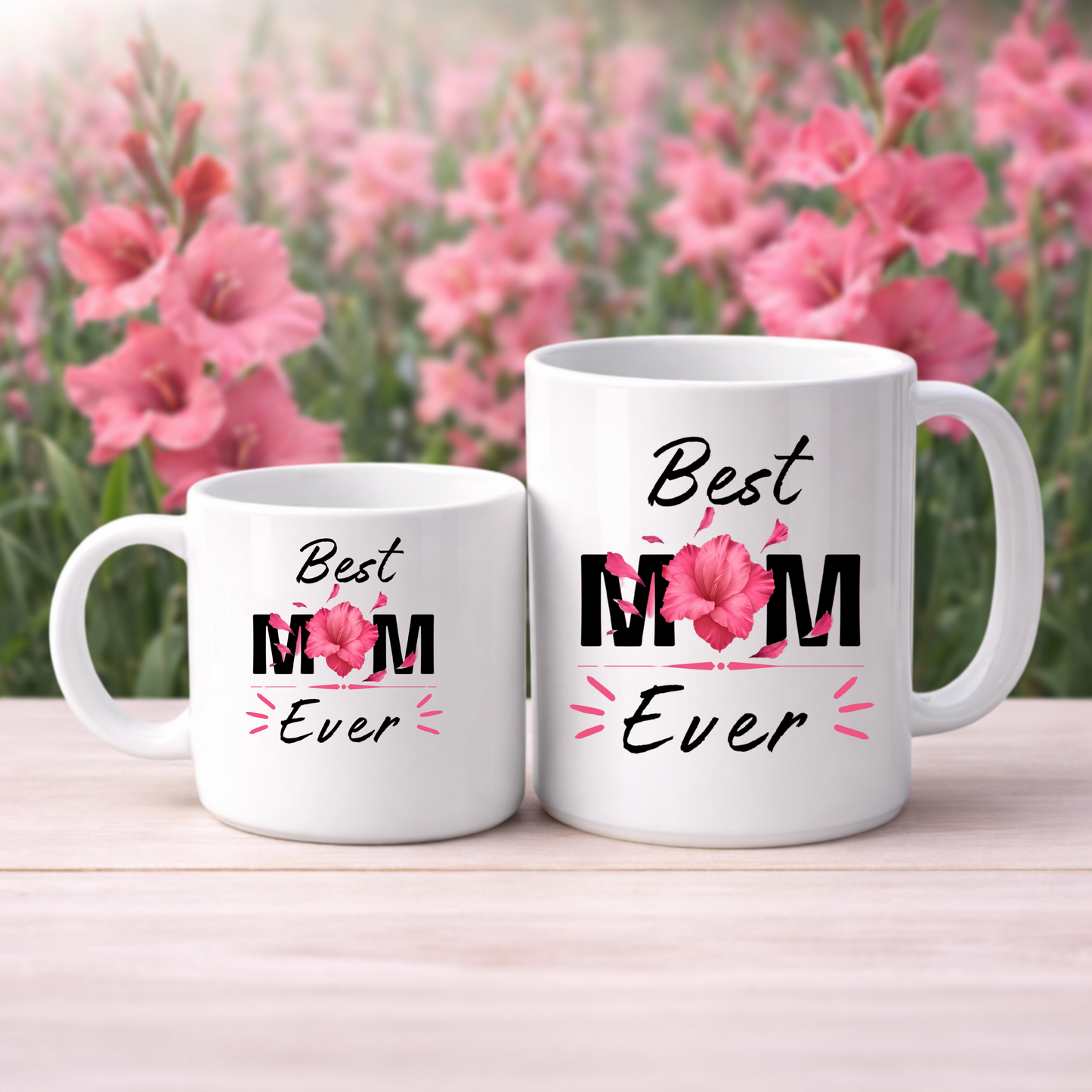 Mother's Day Coffee Mug for Mom | Cute Gift from Daughter or Son | 11oz and 15oz Ceramic Mug