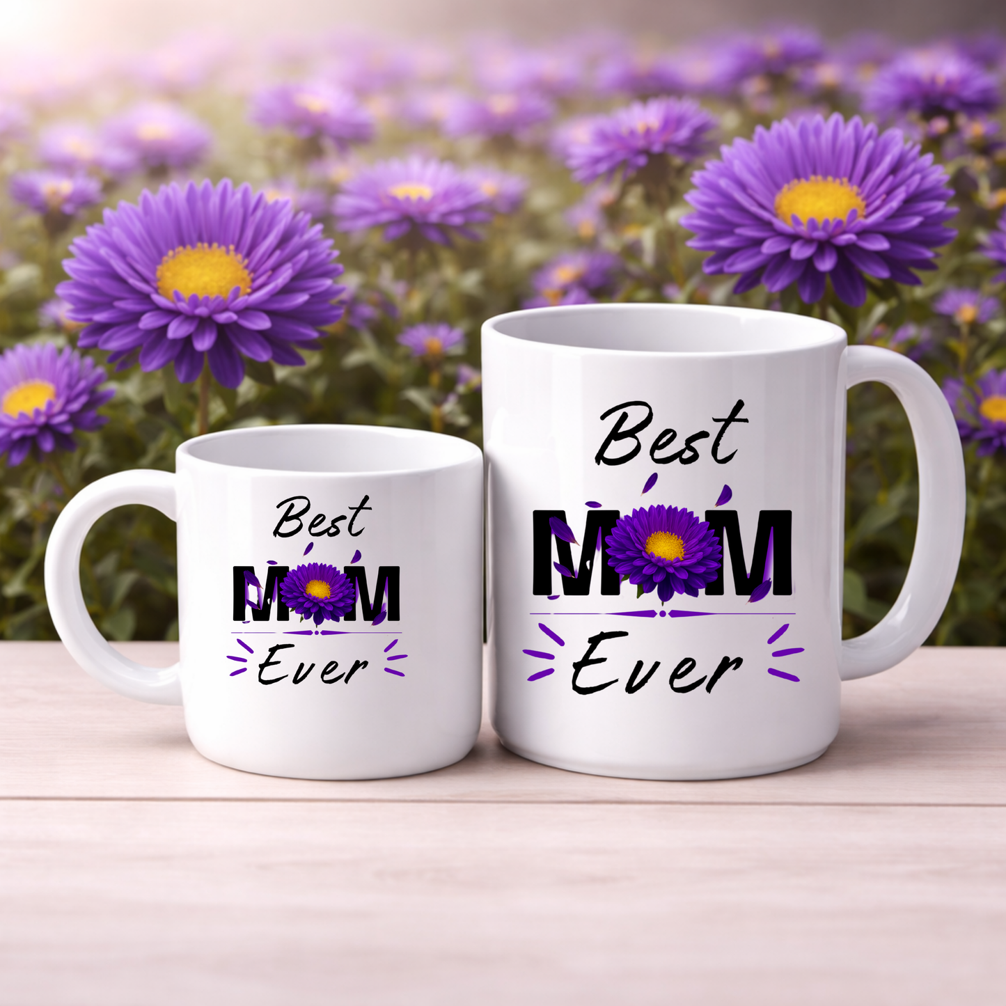 Mother's Day Coffee Mug for Mom | Cute Gift from Daughter or Son | 11oz and 15oz Ceramic Mug