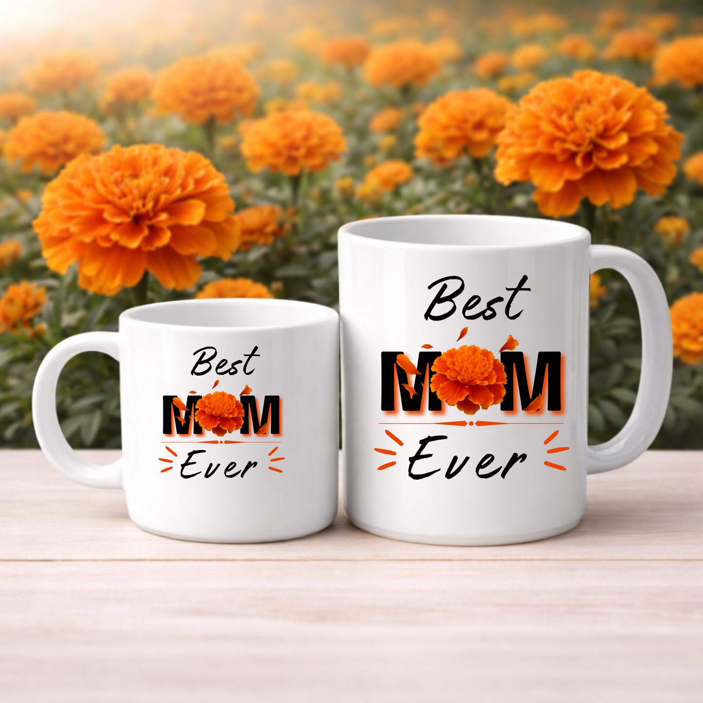 Mother's Day Coffee Mug for Mom | Cute Gift from Daughter or Son | 11oz and 15oz Ceramic Mug