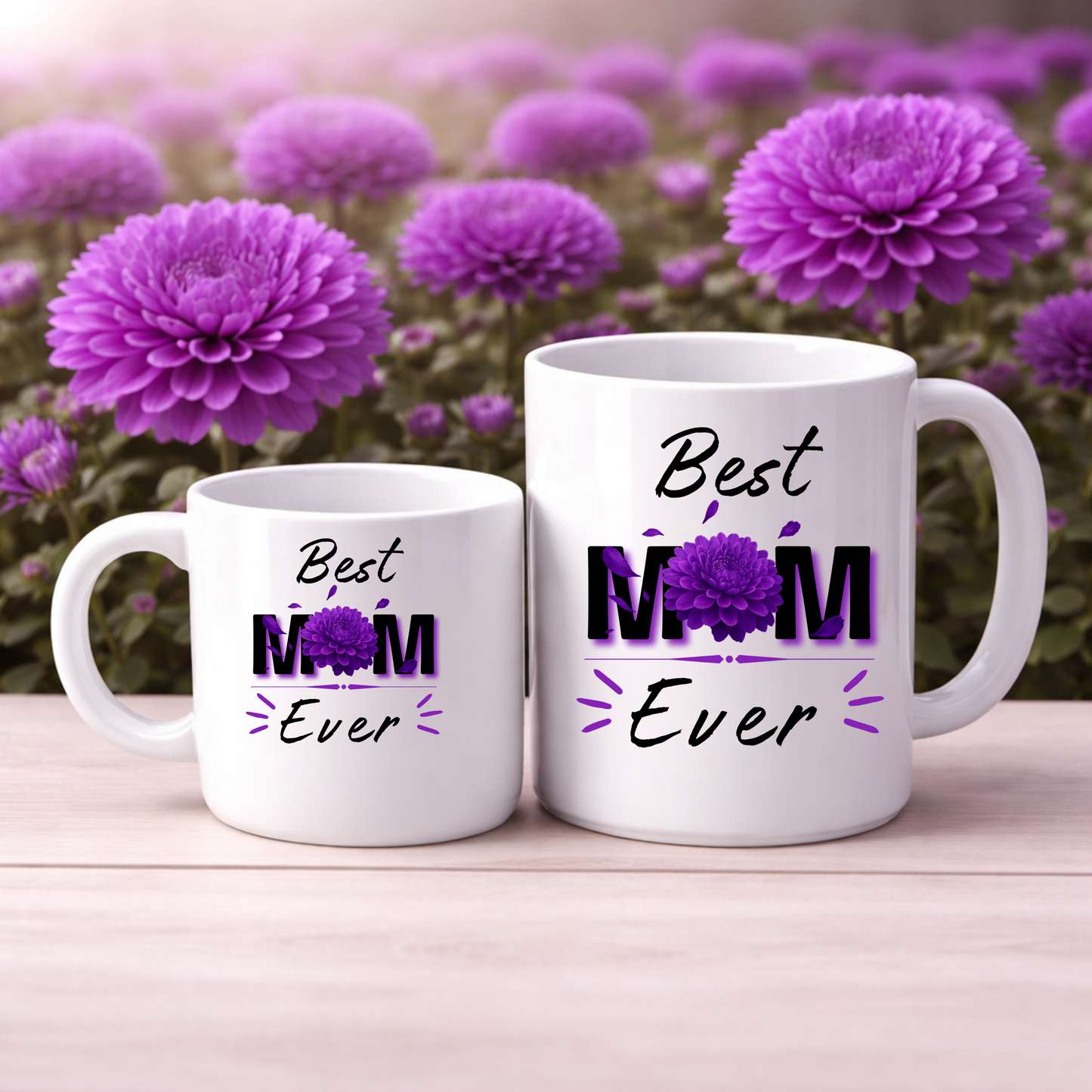 Mother's Day Coffee Mug for Mom | Cute Gift from Daughter or Son | 11oz and 15oz Ceramic Mug