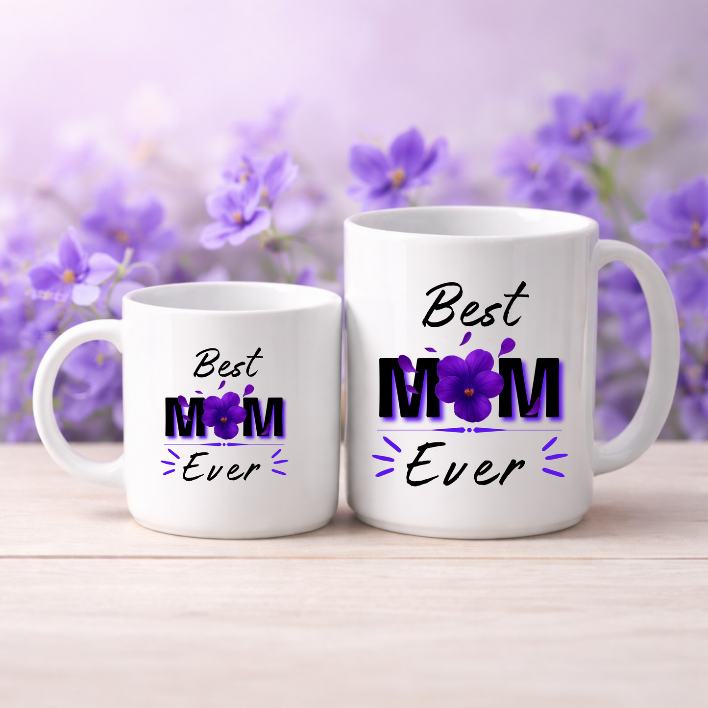 Mother's Day Coffee Mug for Mom | Cute Gift from Daughter or Son | 11oz and 15oz Ceramic Mug