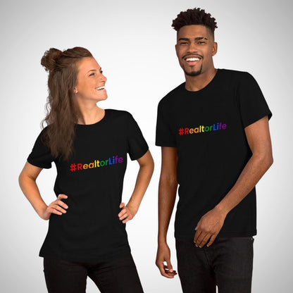 #RealtorLife T-Shirt – Gender-Neutral Real Estate Apparel