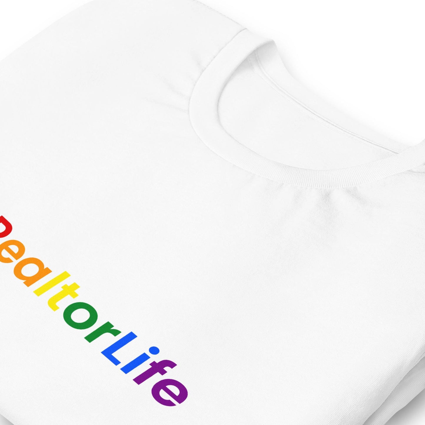 #RealtorLife T-Shirt – Gender-Neutral Real Estate Apparel