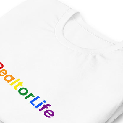 #RealtorLife T-Shirt – Gender-Neutral Real Estate Apparel