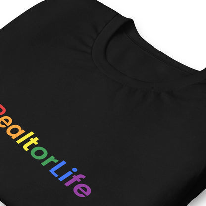 #RealtorLife T-Shirt – Gender-Neutral Real Estate Apparel