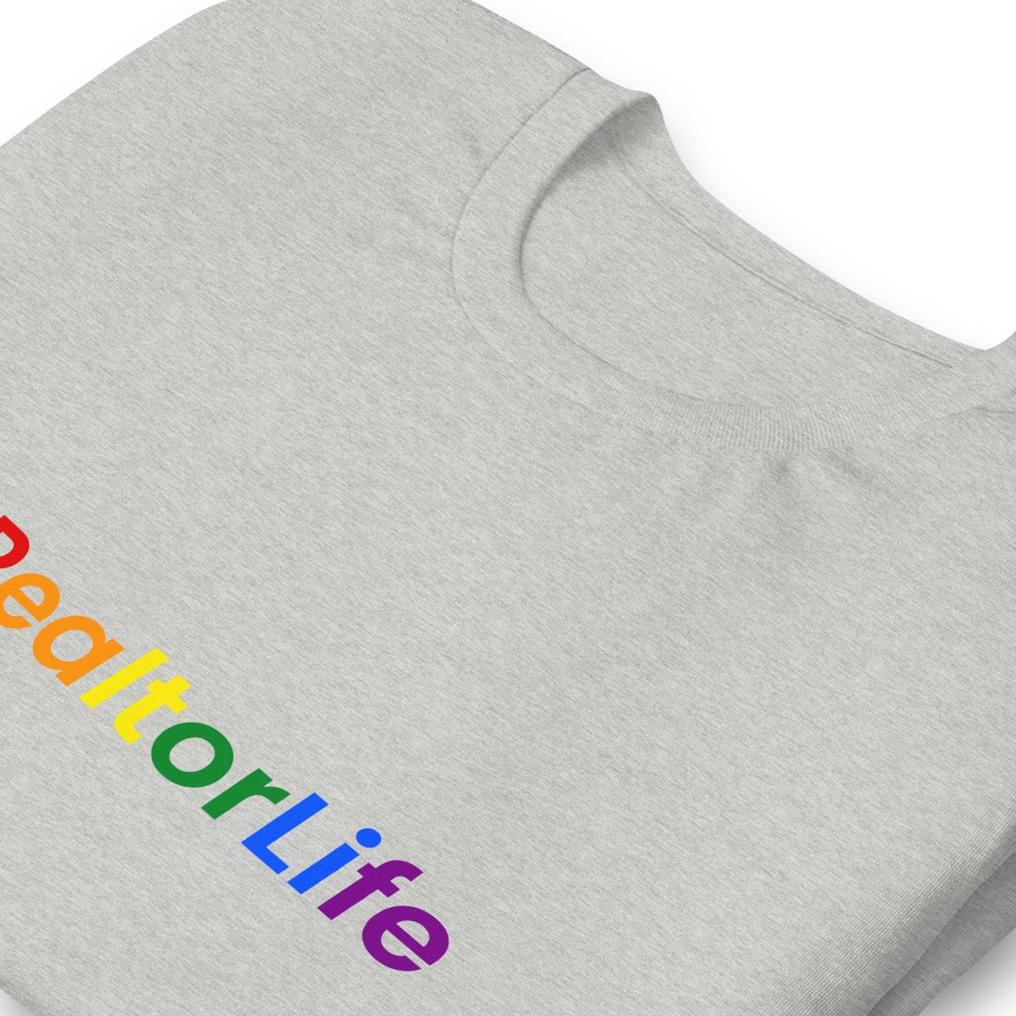 #RealtorLife T-Shirt – Gender-Neutral Real Estate Apparel