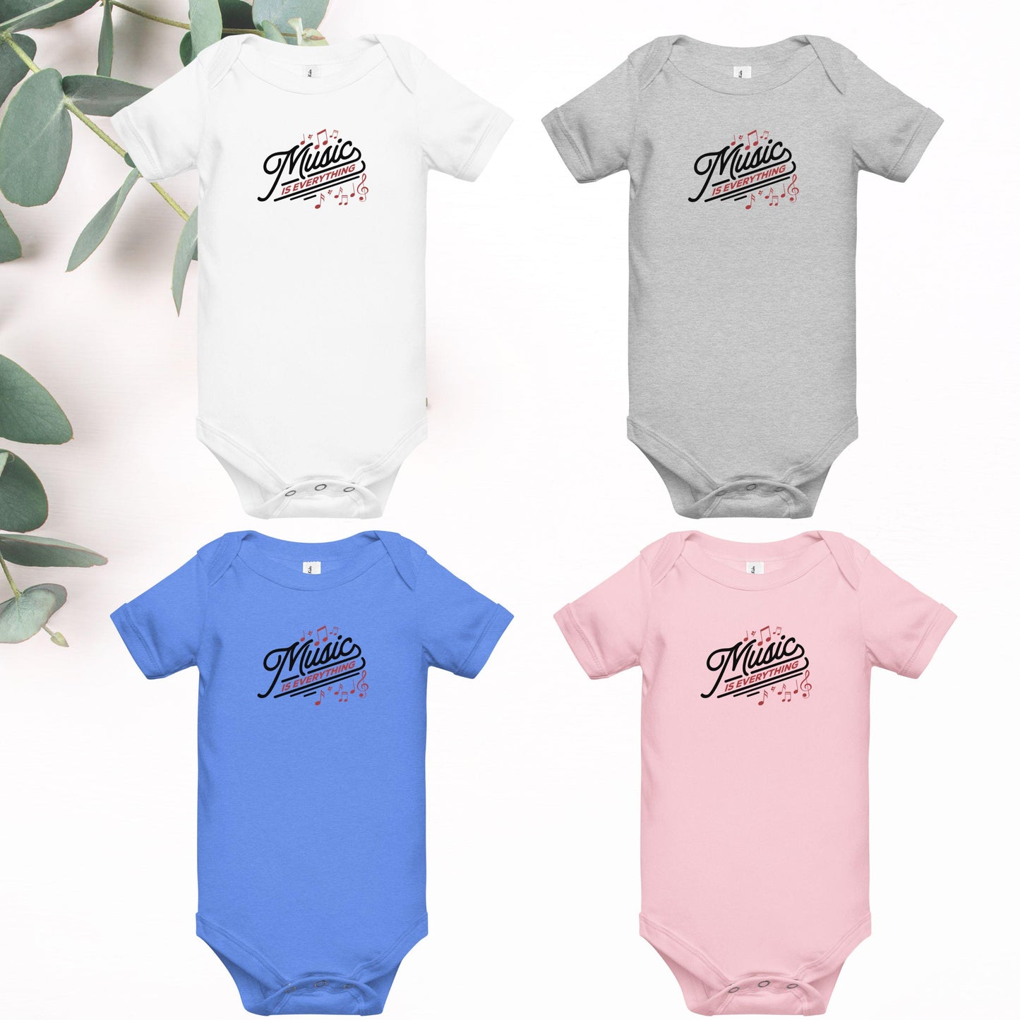 Music Is Everything – Matching Family Apparel Set