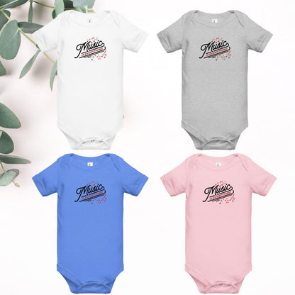 Music Is Everything – Matching Family Apparel Set