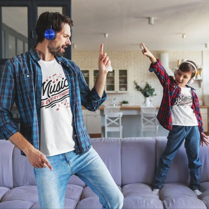 Music Is Everything – Matching Family Apparel Set