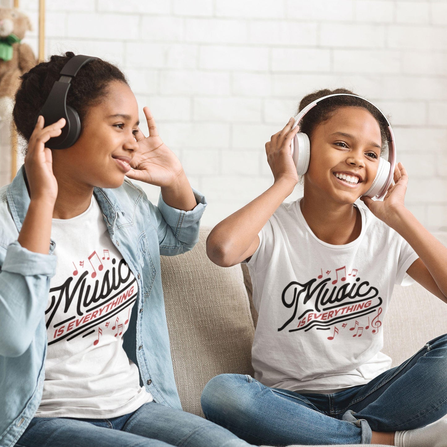 Music Is Everything – Matching Family Apparel Set